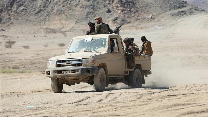 ورد للتو :  : اخر جديد معارك الجوف المشتعلة .. وأحدث حصيلة أولية للقتلى والجرحى .. ولمن الغلبة حتى الان