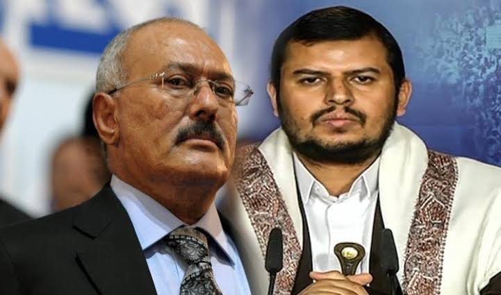 زعيم المليشيا يفتح النار مجددا على نظام ”صالح” ويذكر ”حذاء موظفة أمريكية”!