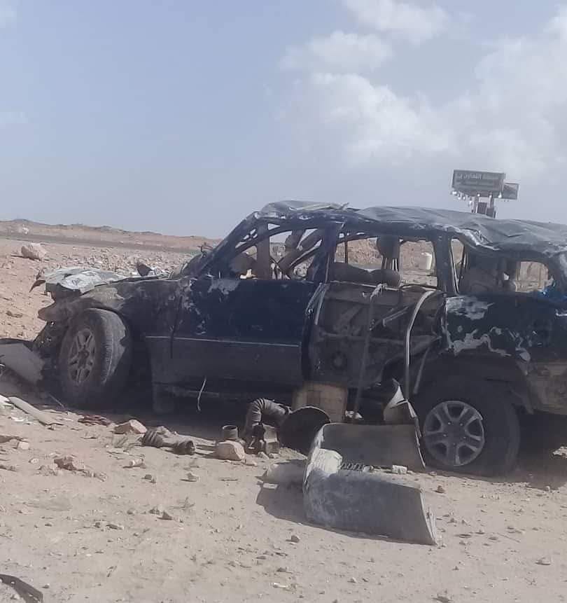 تعرف على هوية القادة الحوثيين البارزين الذين ماتوا أثر حادث مروري جنوب محافظة مأرب 