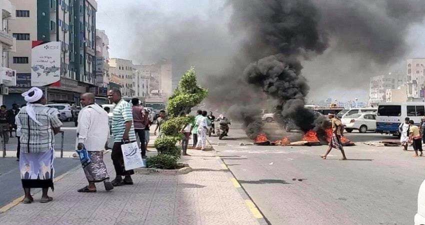 حضرموت تشهد حدثاً طارئاً يشل كافة حركة مدينة المكلا