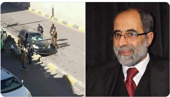 ورد الان  : ملاحقة المتهم الثاني إلى داخل أحدى المستشفيات بصنعاء وسقوطه قتيلاً بوابل من الرصاص 