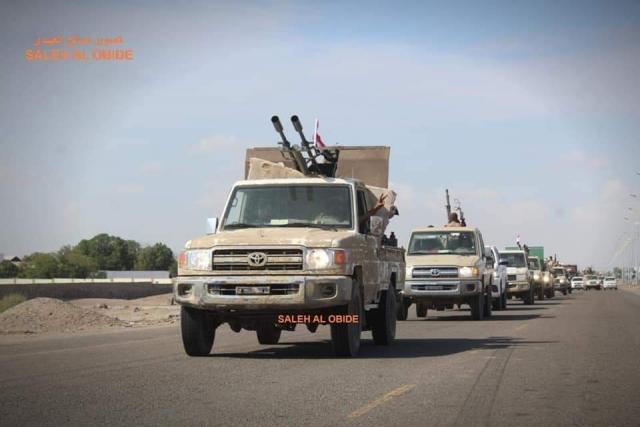البيان رقم ( 1 ) يصدر الجيش من قلب معارك أبين .. ومصدر يكشف حتمية انسحاب قوات الانتقالي من جبهات القتال قبل قليل 