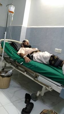 من هو القائد العسكري البارز الذي نقل بصورة معاجلة الي المستشفى قبل قليل في عدن .. وهذه حالته المتدهورة 