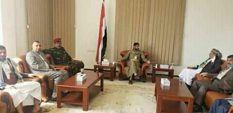 بالأسم والصورة .. هذا هو القيادي العسكري الذي غدر بالشرعية وخان النظام لجمهوري .. واعلن انضمامه للحوثيين 