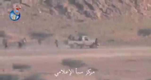 الجيش الوطني يستدرج الحوثيين في «نهم» ويغنم كل أسلحتهم الثقيلة والخفيفة.. (صورة وتفاصيل)