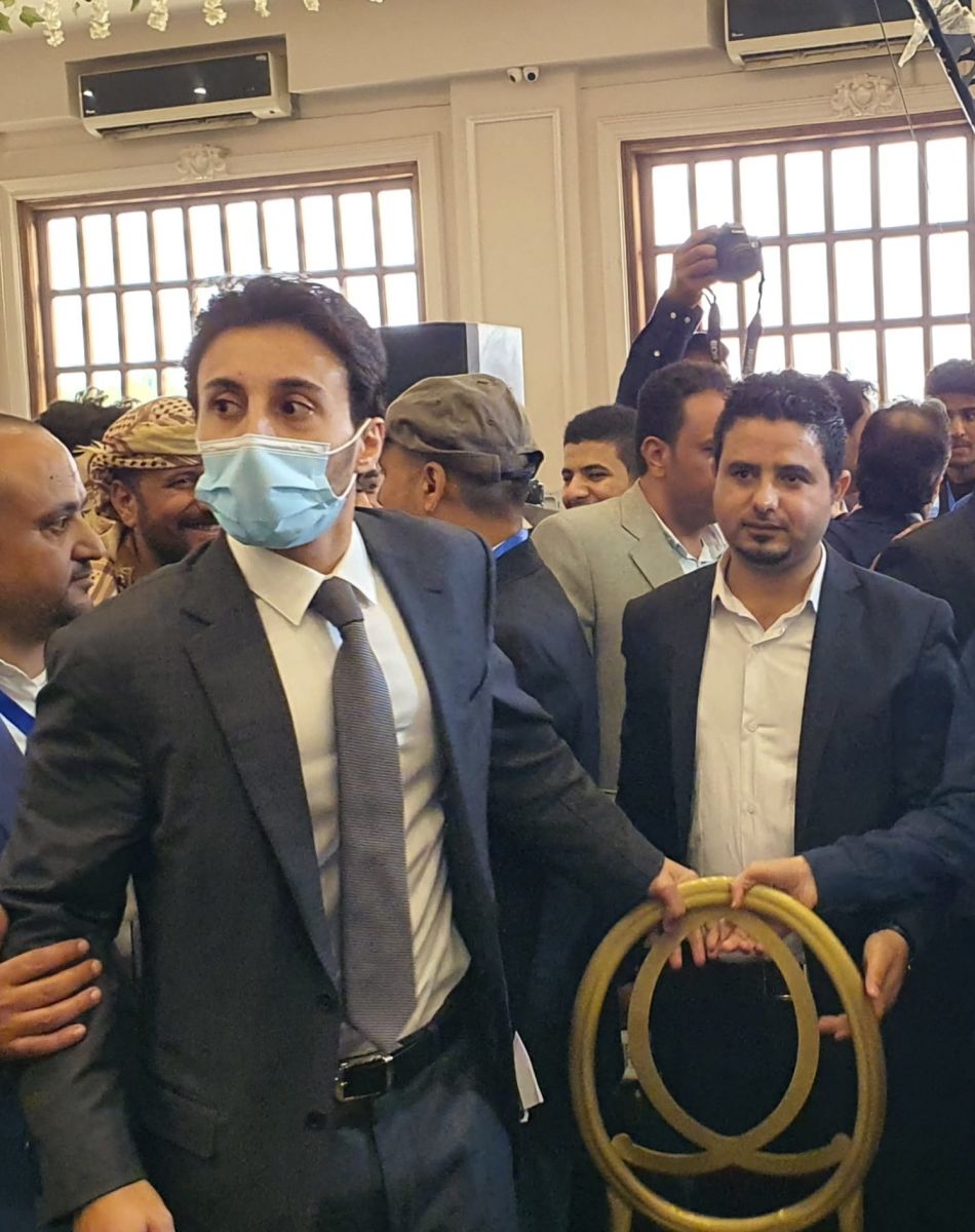 شاهد..أول ظهور لنجل صالح  عقب تمكنه من الفرار من قبضة الحوثيين  
