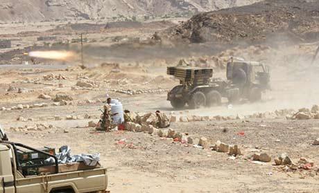 وردنا الآن..مصادر عسكرية تحسم الشكوك وتكشف حقيقة سيطرة الحوثيين على احدى أهم مديريات مأرب !